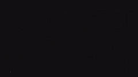 Explosions of colored fireworks in the sky Stock Footage 82369292