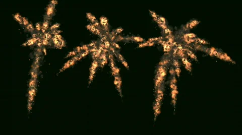 Explosions Video stock 822884