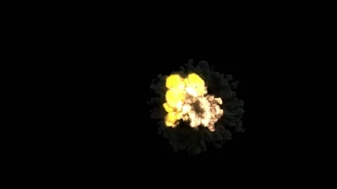 Explosions Stock Footage 195723706