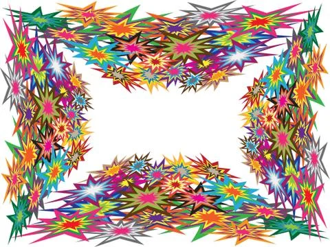 Explosions  Stock Illustration