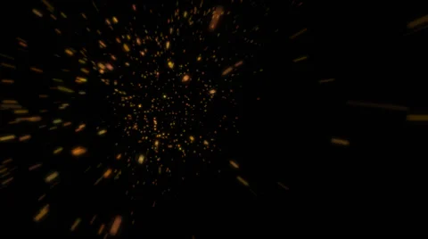 Explosions Light Stars | Particle Effects 動画素材 40277179