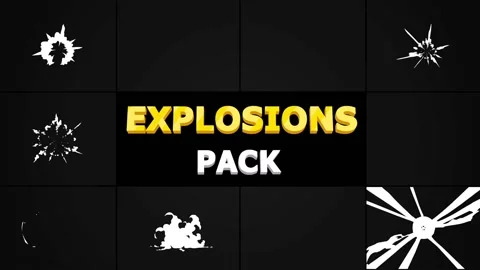 Explosions After Effects Templates ~ Projects | Pond5