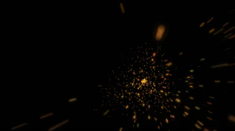 Explosions Small (2) | Particle Effects 動画素材 40277181