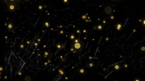 Explosions Yellow | Particle Effects 動画素材 40277528