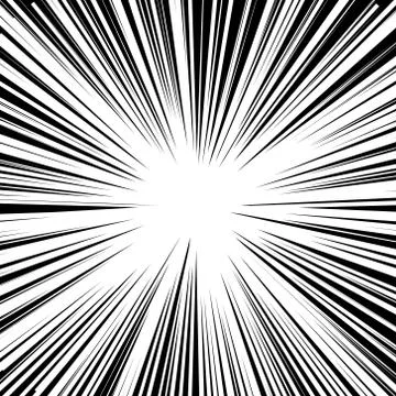 Explosive abstract rays. Dynamite burst blast vector background Stock Illustration