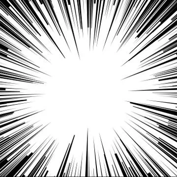 Explosive abstract rays. Dynamite burst blast vector background Stock Illustration