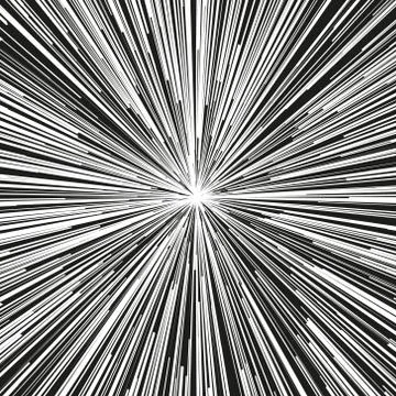 Explosive abstract rays. Dynamite burst blast vector background Illustrazione stock