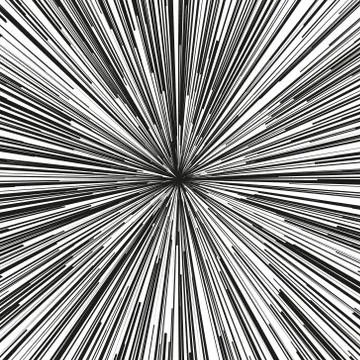 Explosive abstract rays. Dynamite burst blast vector background Illustrazione stock