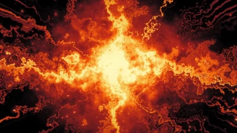 Explosive background Video stock 281358512