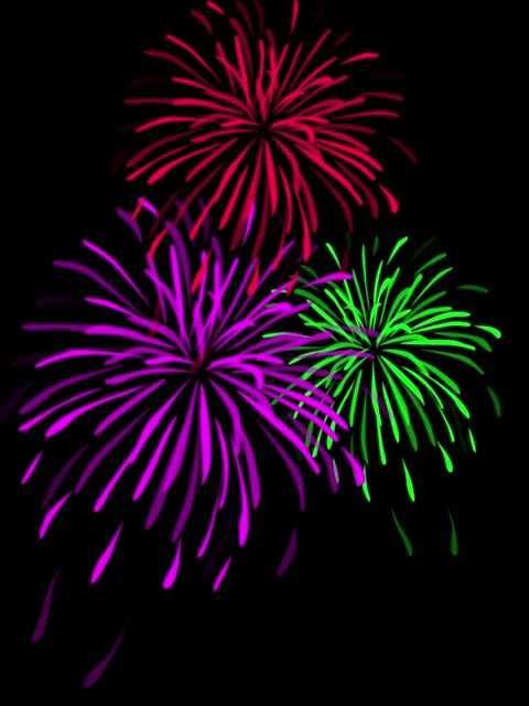 Explosive Beauty: A Fireworks Display 库存影片 225881498