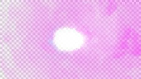 Explosive bright light burst with swirling smoke and energy, abstract impact Stockillustratie