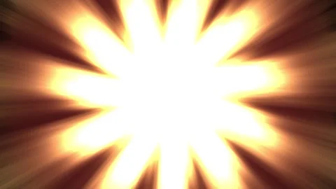 Explosive burst of golden light Stock Footage 330738545
