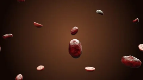 Explosive Coffee Bean Explosion: High-Quality Cinematic Footage  Stock-Footage 284441399