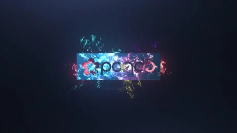 Explosive Colors Logo Reveal Stock After Effects