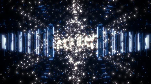 Explosive countdown from 9 to 0. Dark background, white numbers. 4K animation 스톡 동영상 129828172