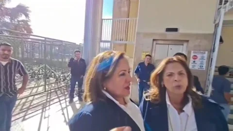 Explosive device thrown at opposition member of Honduran Parliament, Tegucigalpa Stock-Footage 326013438