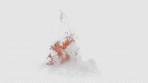 Explosive Electrical Alpha - High Quality Stock Footage Stock Footage 310739973