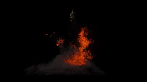 Explosive Electrical Overlay 4 - High Quality Stock Footage Stock Footage 310739818