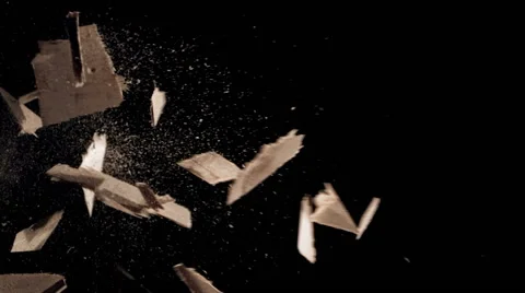 Explosive Elements In Slow Motion - 17 Stock Footage 67614909