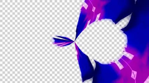 Explosive energy burst Stock Illustration
