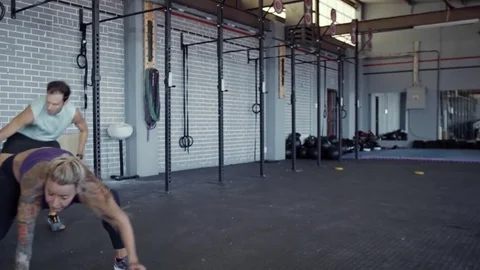 Explosive functional fitness 動画素材 71620249