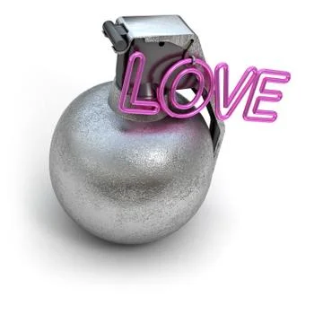 Explosive love in pink Иллюстрация