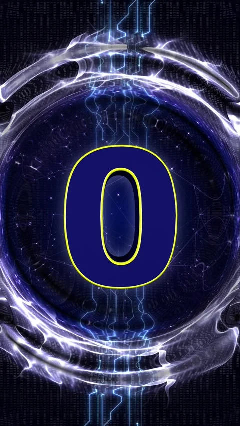 Explosive Number 1 Animation, Transition 動画素材 329908554