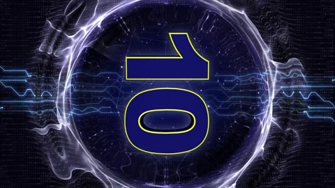 Explosive Number 10 Animation, Transition Vidéo 322198890