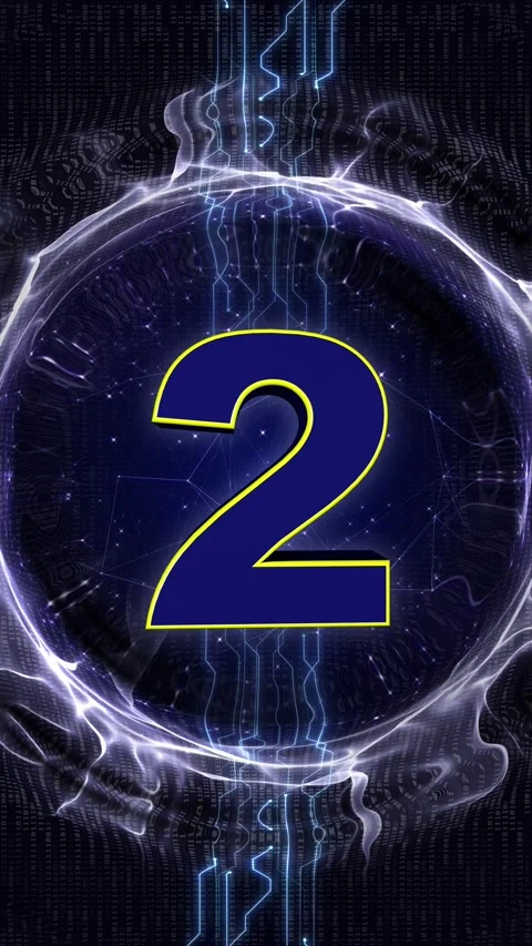 Explosive Number 2 Animation, Transition Vidéo 322529666