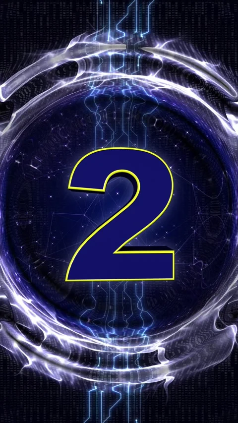 Explosive Number 2 Animation, Transition Vidéo 329908831