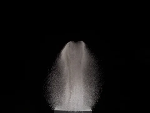 Explosive Particles [08-24] - Dust Rock Speck Crumb Stone Debris Stock Footage 93080019
