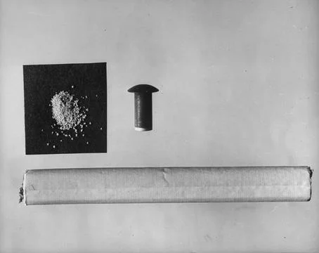 Explosive Rivets. Stock Photos