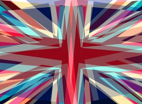 Explosive starburst background Colourful explosive starburst background Co... Stock Photos