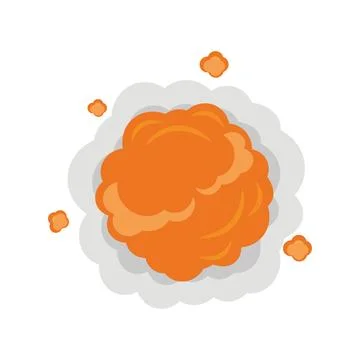 Explsion effect war Stock Illustration