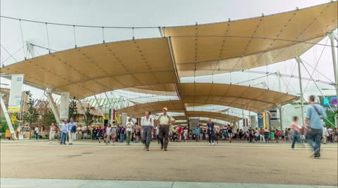 EXPO 2015, Milan Video stock 54663609