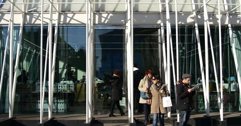 Expo gate, Milano. Stock Footage 45725125