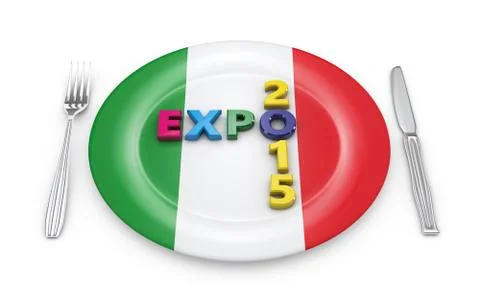 Expo Stock Illustration