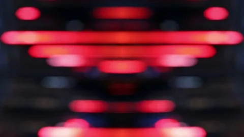 Expo lights Video stock 82250971