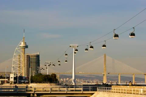 Expo, lisbon Stock Photos