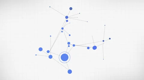 Exponential Growth Concept for Networking Stock-Footage 48655838