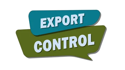 Export control – Government regulations that restrict the export Video stock 307787746