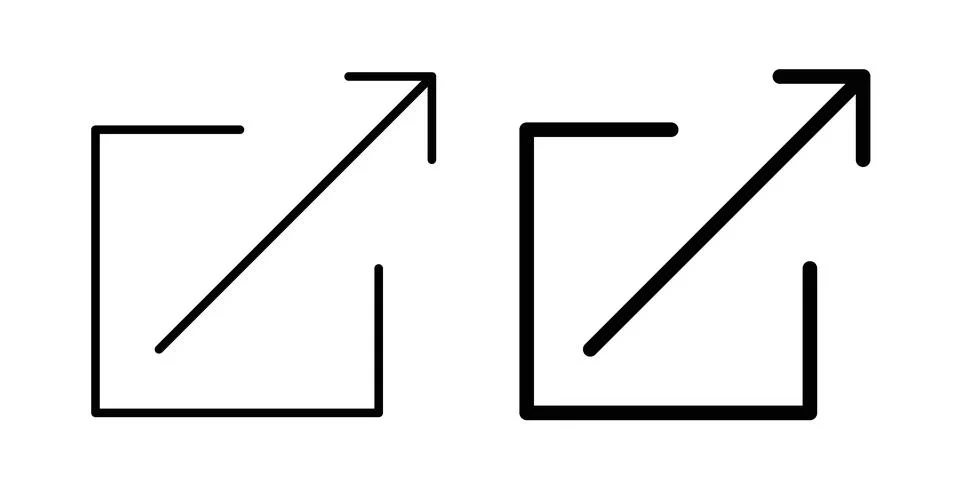 Export icon concept. best for web design Illustrazione stock