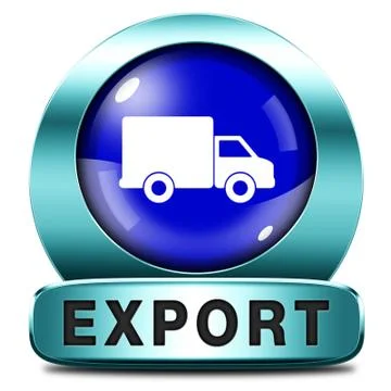 Export Illustrazione stock