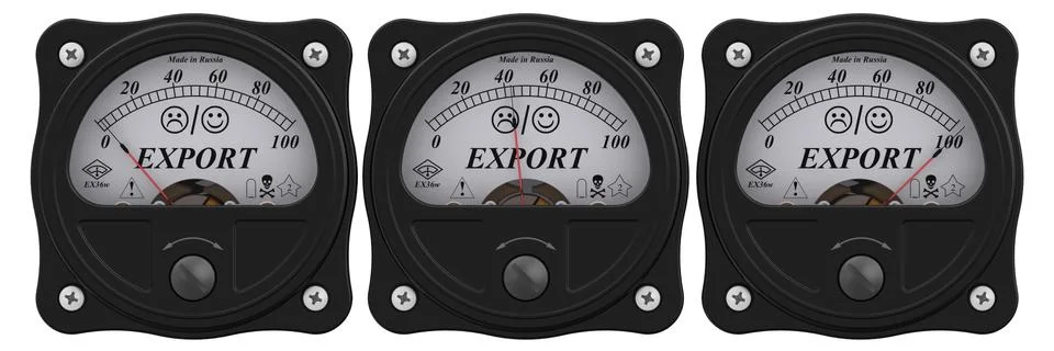 Export indicator Illustration