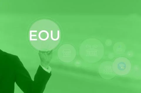 Export Oriented Units - business concept Stock Photos