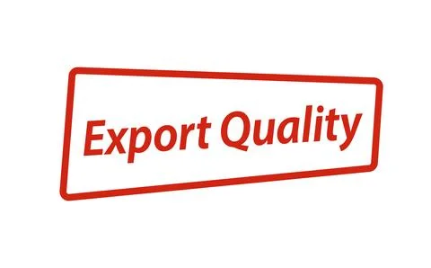 Export Quality stamp isolated on white background Stock Illustration