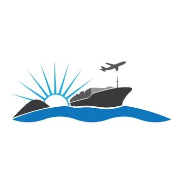 Exporting Illustrazione stock