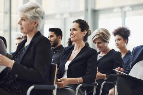 Expose yourself to new ways of conducting your business Stock Photos