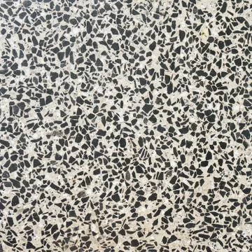 Exposed aggregate concrete background Stock Photos