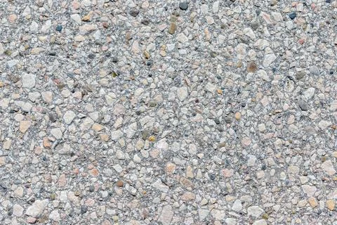 Exposed Aggregate Concrete Surface Stock Photos